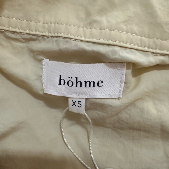 Bohme Cream windbreaker Jacket - Picture 4 of 4